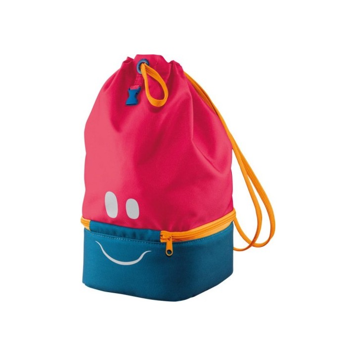 mochila porta alimento kids concept rosa maped 872301