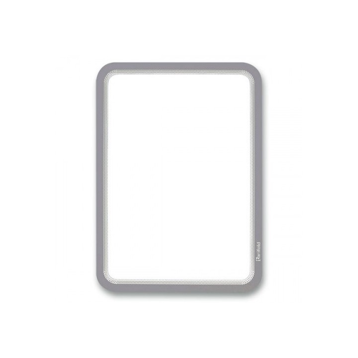 pack de 2 marco adhesivo magneto a4 con cierre magnetico plata tarifold 194950