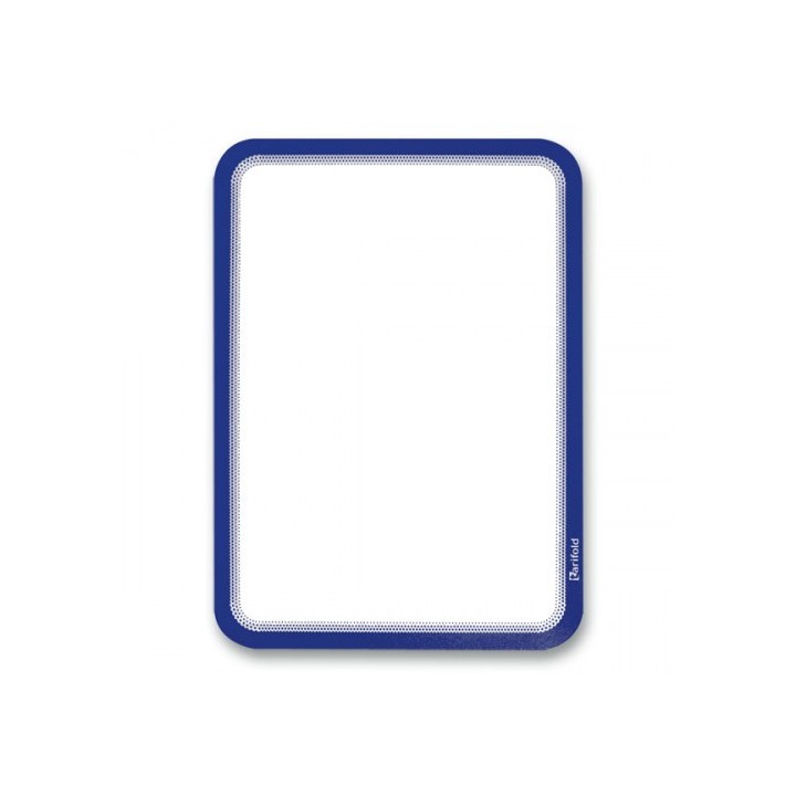 pack de 2 marco adhesivo magneto a4 con cierre magnetico azul tarifold 194951