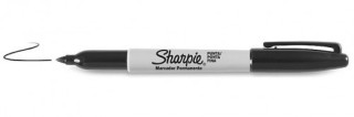 marcador permanente sharpie negro papermate s0810930