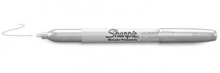 marcador fine plata sharpie 1891063