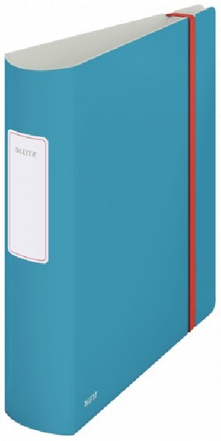 archivador active cosy 180o 80mm azul leitz 10380061
