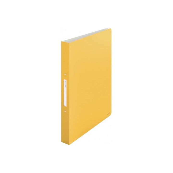 carpeta 2 anillas active cosy amarillo leitz 42380019