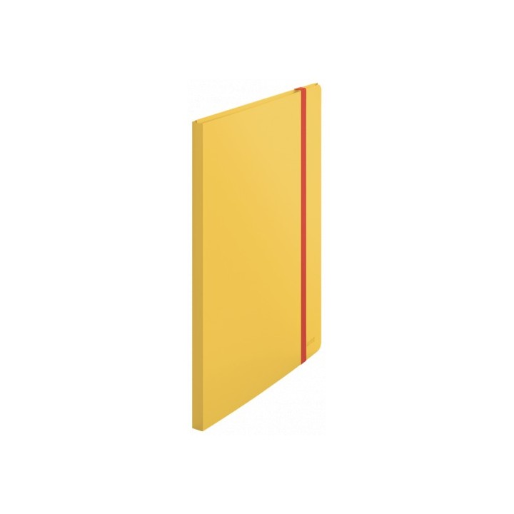 carpeta fundas cosy mobile plus amarillo leitz 46700019
