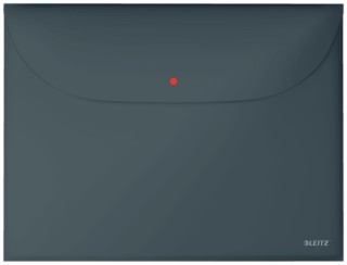 p-3 sobre priv. cosy c/2 bolsillos gris leitz 47090089