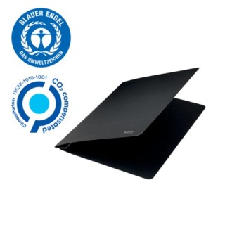 leitz 39040095 carpeta carton negro a4