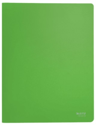 carpeta polipropileno con 40 fundas a4 recycle verde leitz 46770055
