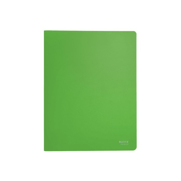 carpeta polipropileno con 40 fundas a4 recycle verde leitz 46770055