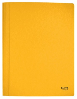 leitz 39040015 carpeta carton amarillo a4