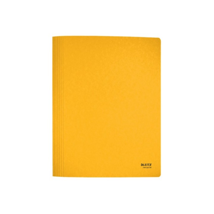 leitz 39040015 carpeta carton amarillo a4