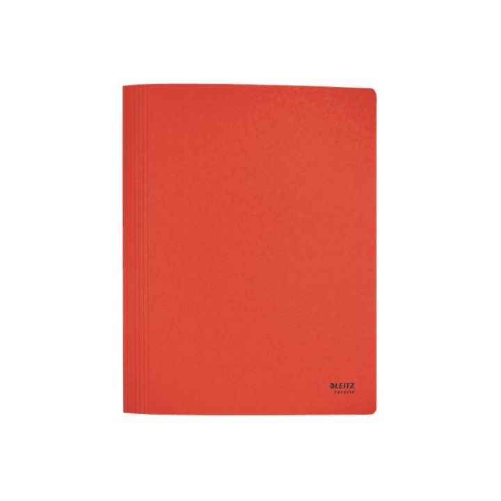 leitz 39040025 carpeta carton rojo a4