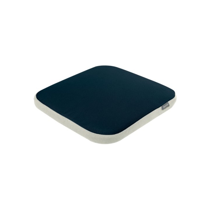 cojin de asiento active wobble con funda gris oscuro ergo leitz 65400089