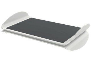 reposapies ajustable gris ergo leitz 65030085