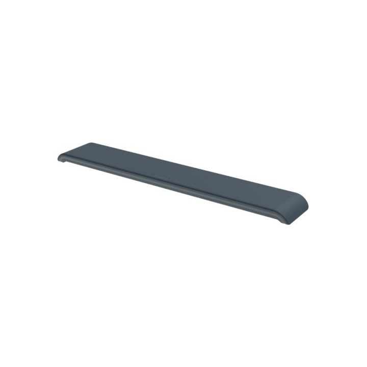 reposamunecas ajustable para teclado gris oscuro ergo leitz 65230089