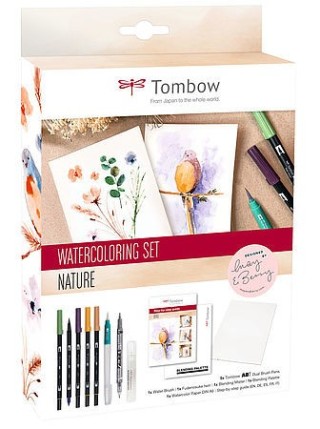 tombow wcs-nat kit de manualidades para ninos