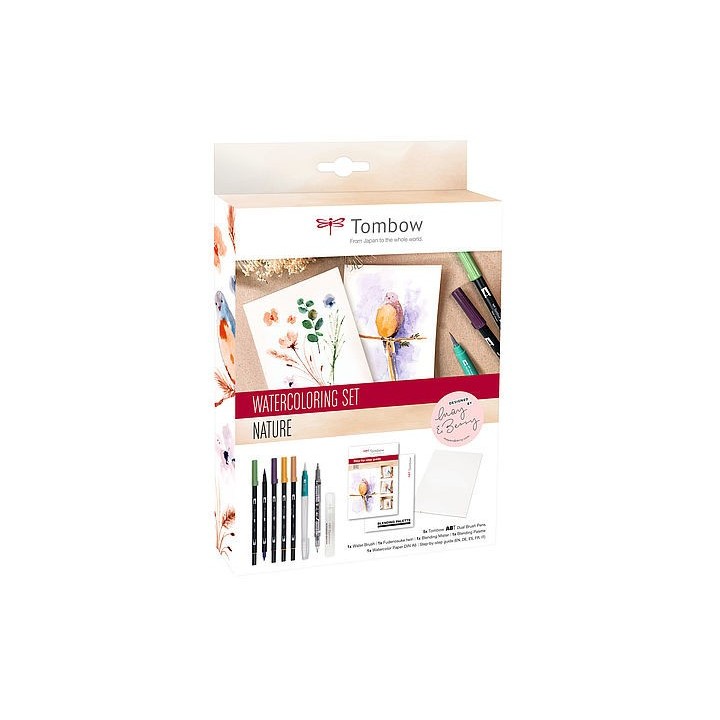 tombow wcs-nat kit de manualidades para ninos