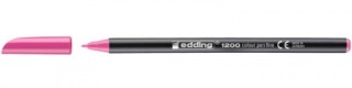 rotulador punta fina 1200 rosa edding 1200-09