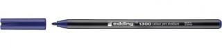 rotulador punta redonda 2mm 1300 azul edding 1300-03