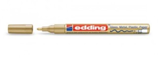 marcador permanente 1-2mm 751 oro edding 751-53