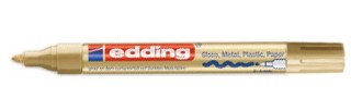 marcador permanente 2-4mm 750 oro edding 750-53