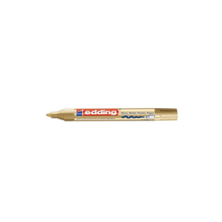 marcador permanente 2-4mm 750 oro edding 750-53