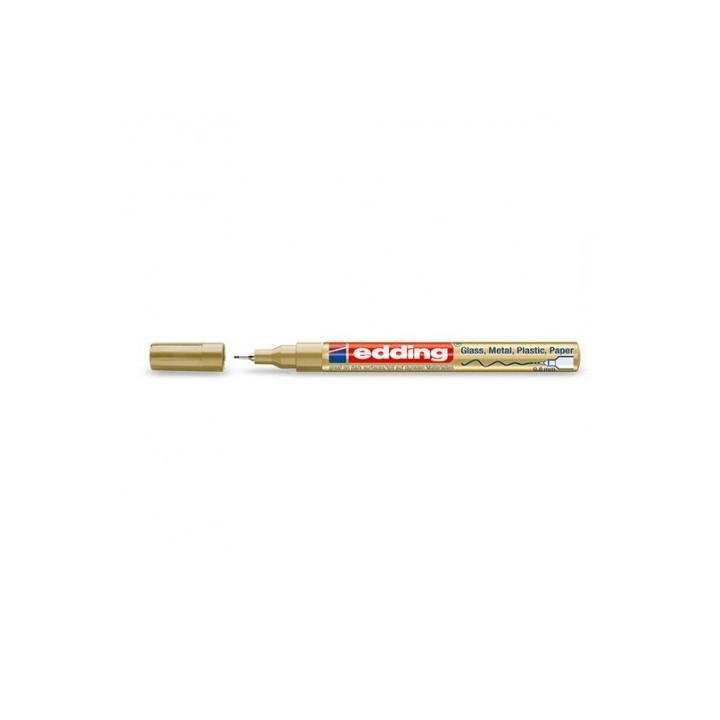 marcador permanente 0.8mm 780 oro edding 780-53