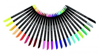 estuche 6 rotuladores 1200 metal surtidos 1200/6s edding 1200met-6