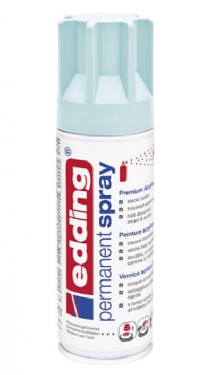 spray azul pastel mate. edding 5200-916
