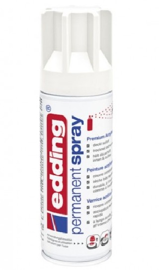 spray blanco trafico mate. edding 5200-922