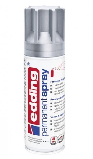 spray plata mate. edding 5200-923