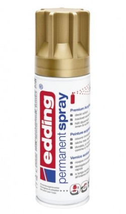 Spray Oro Rico Mate Edding...