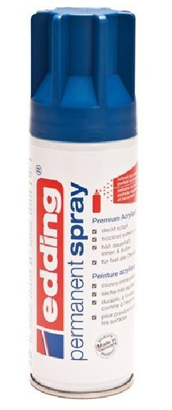 Spray Azul Genciana Mate....