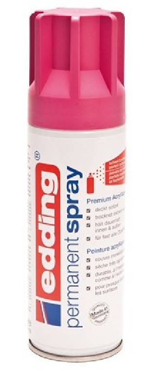 spray magenta mate. edding 5200-909