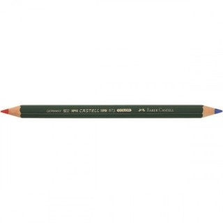 lapiz hexagonal bicolor grueso 4,3mm faber castell 117500