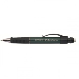 portaminas grip plus 0.7mm verde faber castell 130700