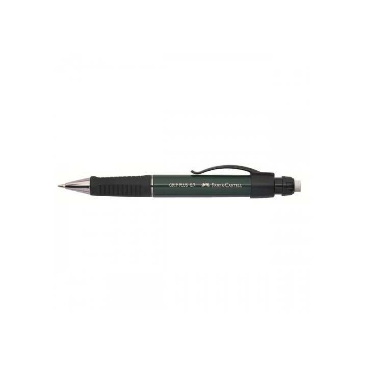portaminas grip plus 0.7mm verde faber castell 130700