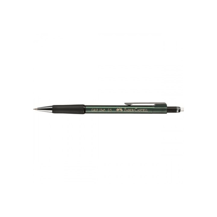 portaminas grip 0.5mm verde faber castell 134563