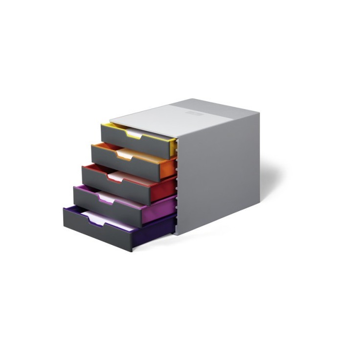 modulo 5 cajones varicolor5 durable 760558
