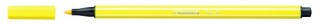 rotulador punta fibra media 1mm. pen 68 amarillo limon stabilo 68/24