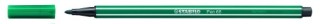 rotulador punta fibra media 1mm. pen 68 verde turquesa stabilo 68/53