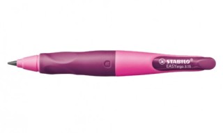 portaminas easyergo minas extra gruesas 3,15mm. para diestros rosa stabilo b-46870-5