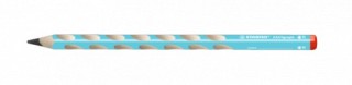 lapiz ergonomico easygraph para diestros hb 3,15mm. azul stabilo 322/02-hb