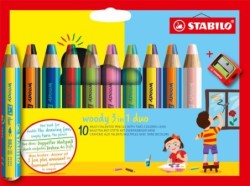 Stabilo Woody 3 In 1 Duo...