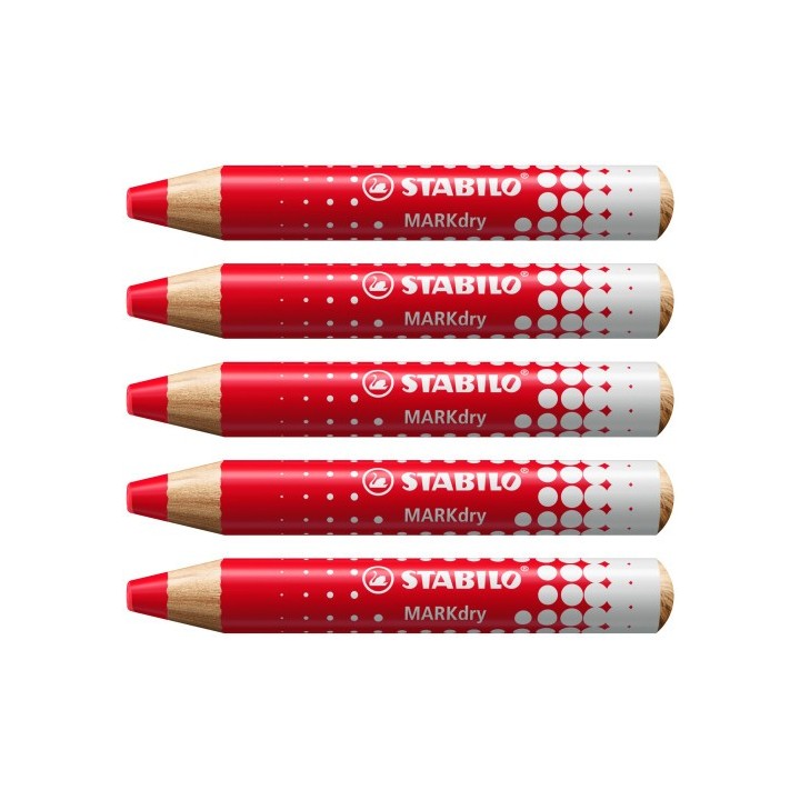 stabilo markdry 5 pieza(s)
