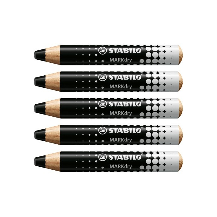 stabilo markdry 5 pieza(s)