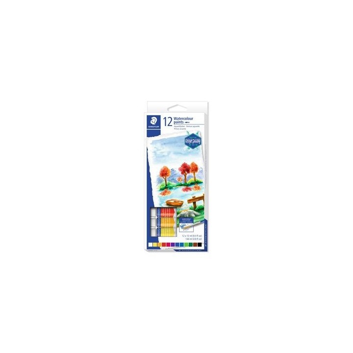 staedtler 8880 pintura a base de agua multi 12 ml tubo 12 pieza(s)