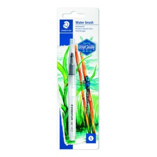 blister con un pincel redondo fino staedtler 949 bk-1-c