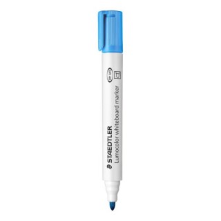 marcador pizarra lumocolor marker 351 trazo 2mm. azul claro staedtler 351-30