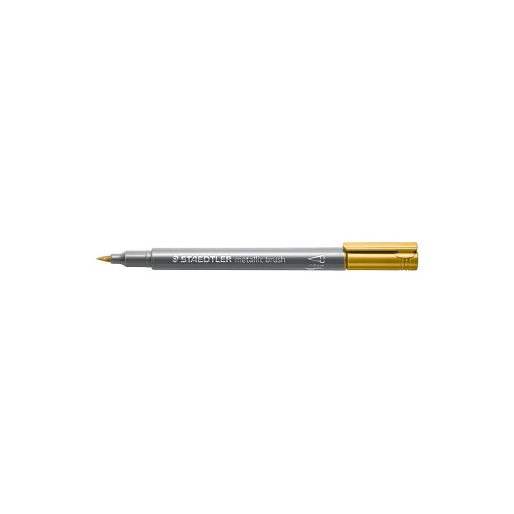staedtler 8321 marcador 1 pieza(s) punta de pincel oro