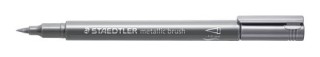 staedtler 8321 marcador 1 pieza(s) punta de pincel plata